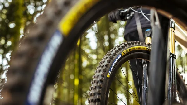 Pneu arrière MICHELIN Wild Enduro MH Racing 27.5" x 2.50 - vue 2