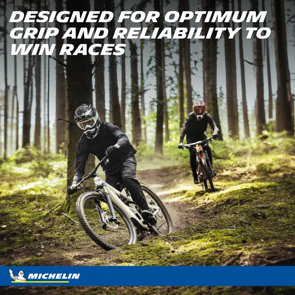 Pneu arrière Michelin Wild Enduro MS Racing 27,5" x 2,40 - vue 2