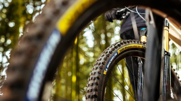 Pneu arrière Michelin Wild Enduro MS Racing 27,5" x 2,40 - vue 4