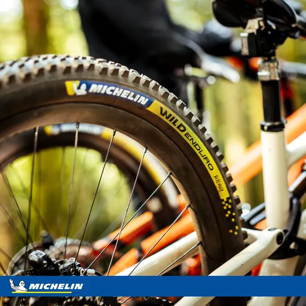 Pneu arrière Michelin Wild Enduro Racing 29" x 2.40 - vue 5