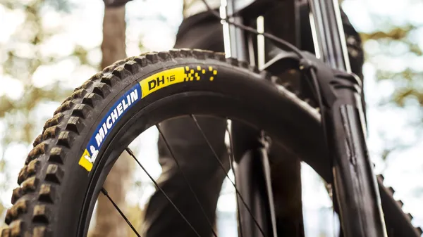 Pneu arrière MICHELIN DH 16 Racing 29" x 2,40 - vue 5
