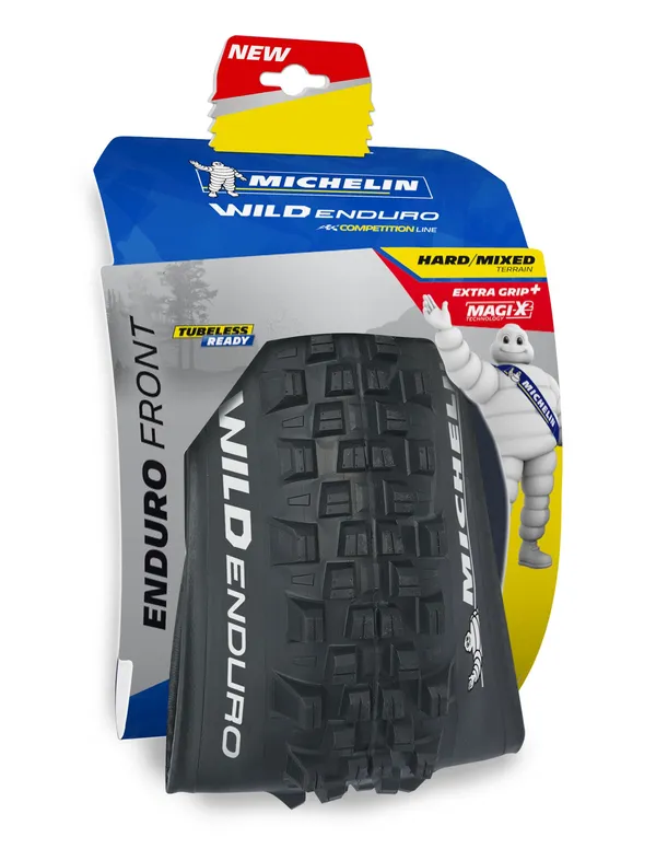 Pneu arrière Michelin Wild Enduro Competition Magi-X 27,5" x 2,40 - vue 2