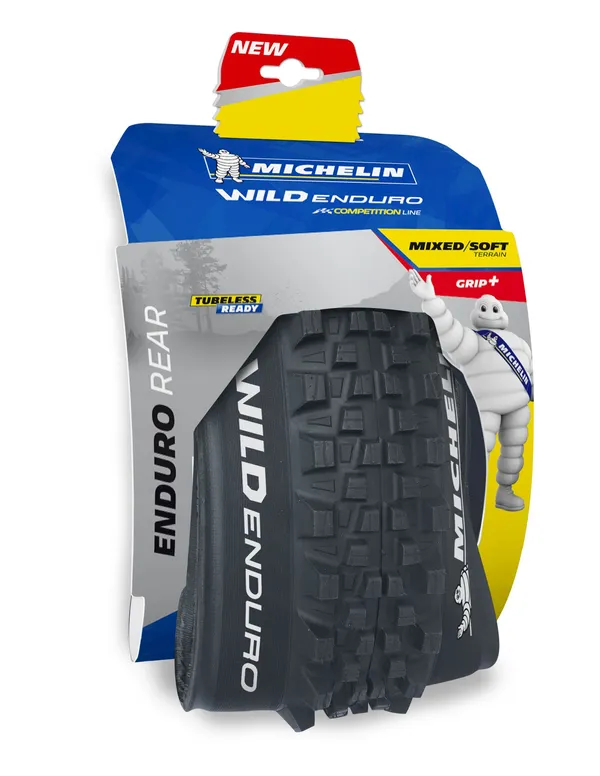 Pneu arrière Michelin Wild Enduro Competition 27,5" x 2,40 - vue 2