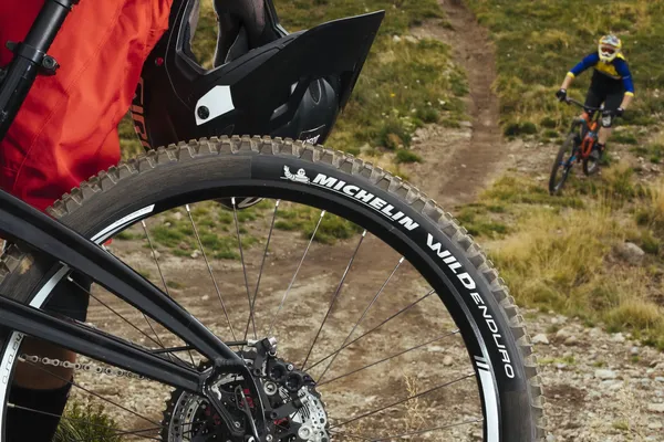 Pneu arrière Michelin Wild Enduro Competition 27,5" x 2,40 - vue 4