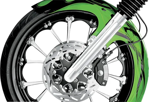 Jambes de fourche Hot Legs double disque Arlen Ness - vue 2