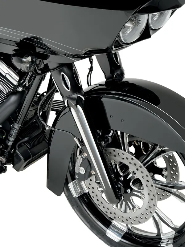 Jambes de fourche Hot Legs double disque Arlen Ness - vue 2