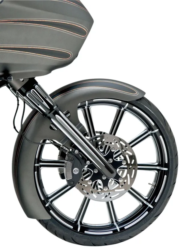 Jambes de fourche Hot Legs double disque Arlen Ness - vue 3
