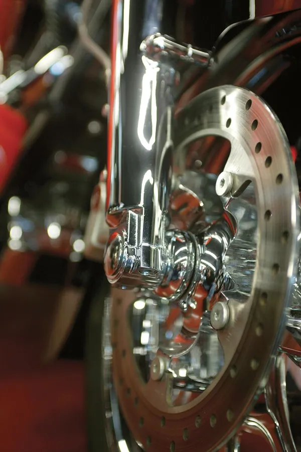 Capuchons d'axe pour fourche inférieure Klock Werks - vue 3