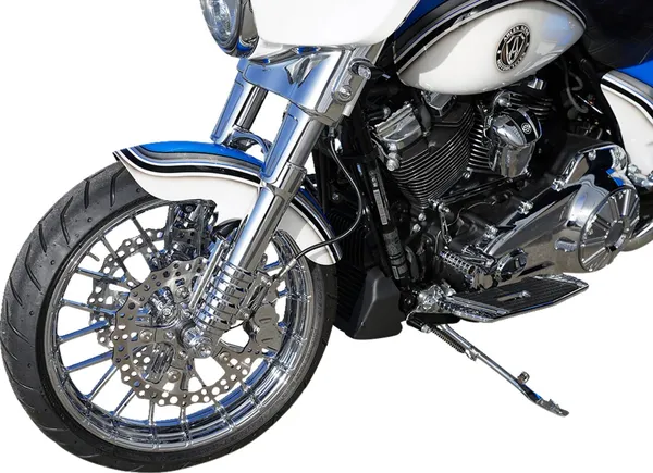 Fourreaux de fourche inversée Method No Flex Arlen Ness - vue 5
