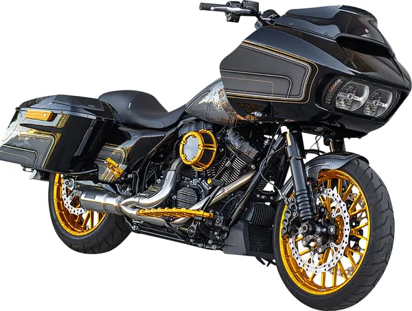 Tubes de fourche Arlen Ness - vue 3
