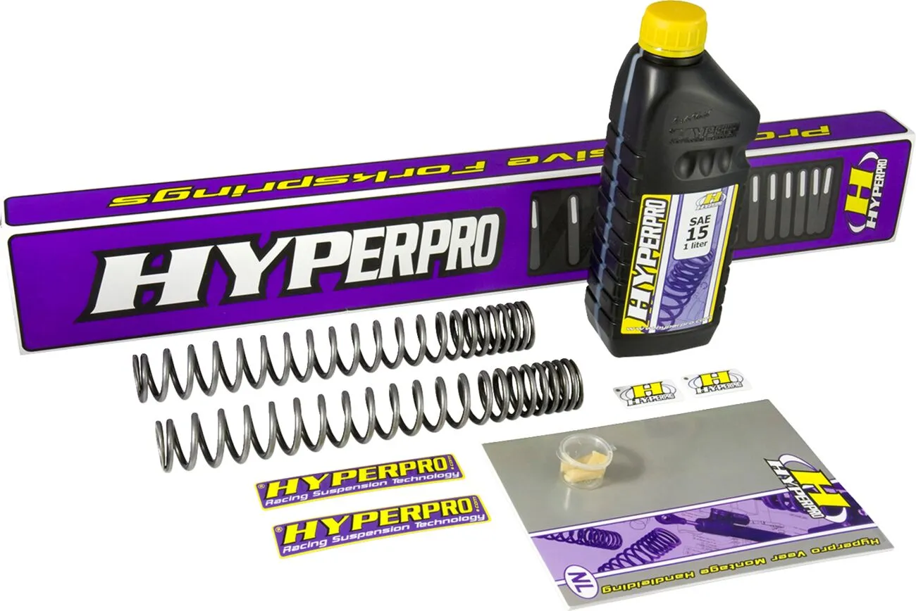 Ressorts de fourche HYPERPRO pour Harley-Davidson