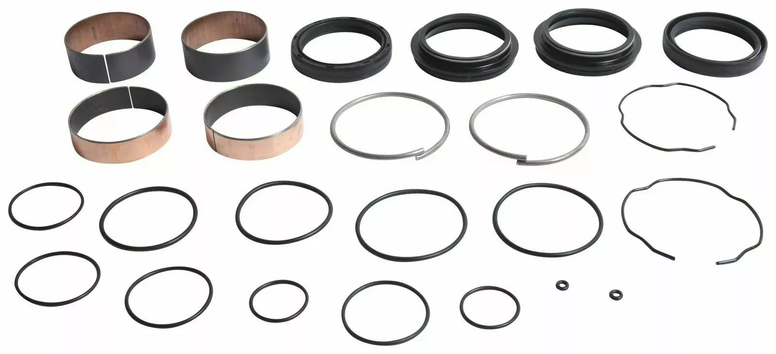 Kit joints et bagues de fourche Pivot Works