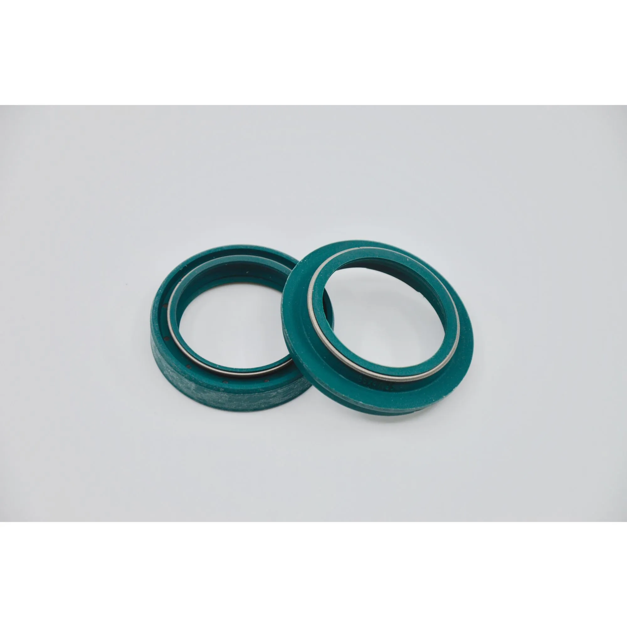 Kit joint SPI + cache-poussière SKF Marzocchi 35 mm GREEN COLOR - vue 2