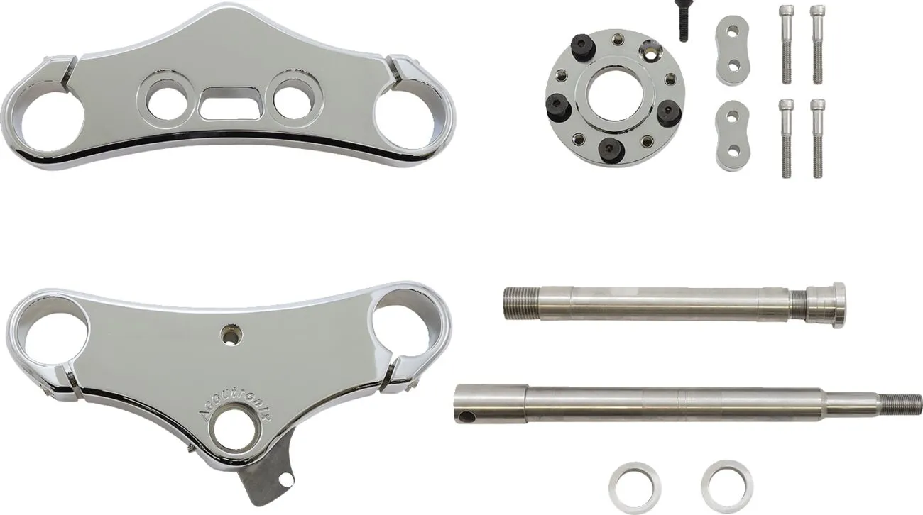 Kit de conversion triple té Wide Glide 49 mm Accutronix