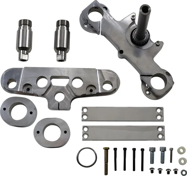 Kit de té de fourche incliné de 6° Motor Trike - vue 2