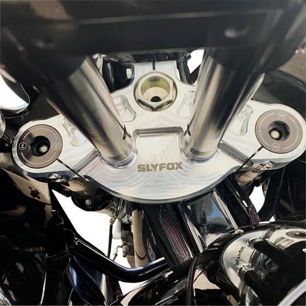 Tés de fourche SLYFOX 49 mm - vue 3