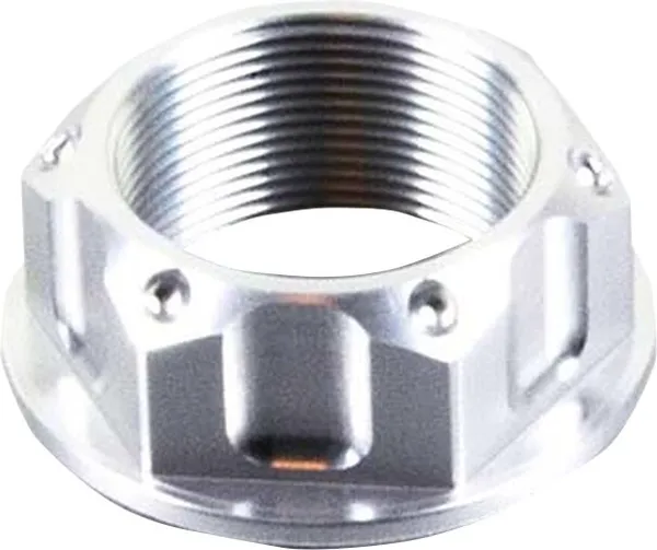 Écrou supérieur de té de fourche aluminium PRO BOLT - vue 2