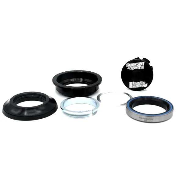Roulements supérieurs semi-intégrés de jeu de direction BLACK BEARING - vue 2