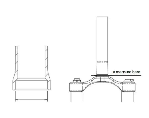 Roulements externes inférieurs de jeu de direction Black Bearing - vue 5