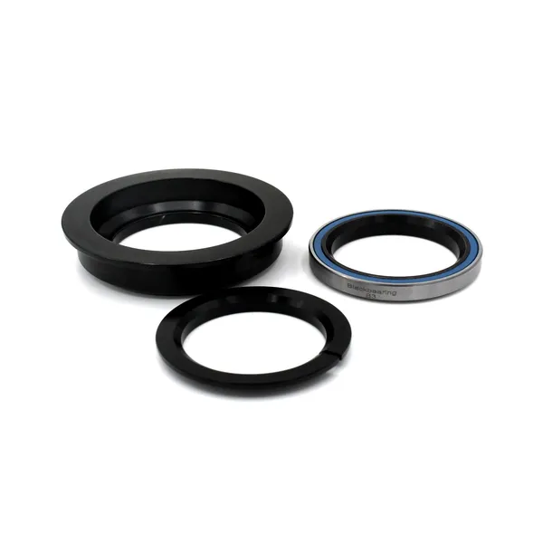 Roulements inférieurs de jeu de direction semi-intégrés Black Bearing - vue 3