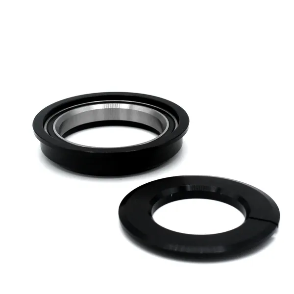 Roulements inférieurs de jeu de direction semi-intégrés Black Bearing - vue 2