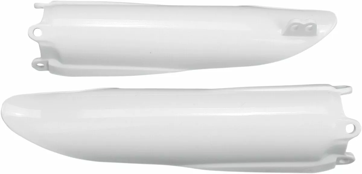 Protège-fourche UFO YZ 08-21 YZF 08-09 blanc