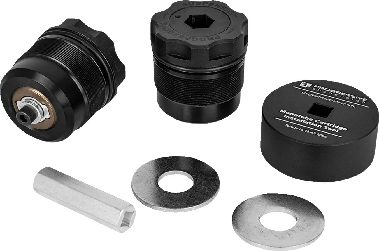 Kit d'ajustement de précharge fourche 49 mm Progressive Suspension