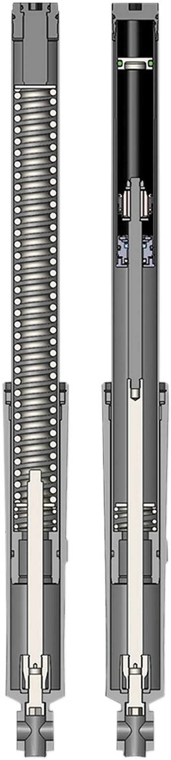 Cartouche de fourche FLH Progressive Suspension - vue 2