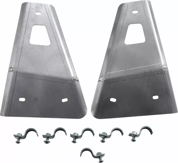 Protections triangle Moose Offroad Hard-Parts - vue 2