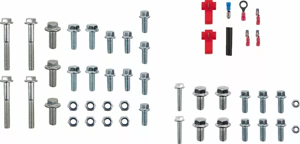 Kit de composants électriques pour direction assistée Moose Offroad Four Wheel - vue 2