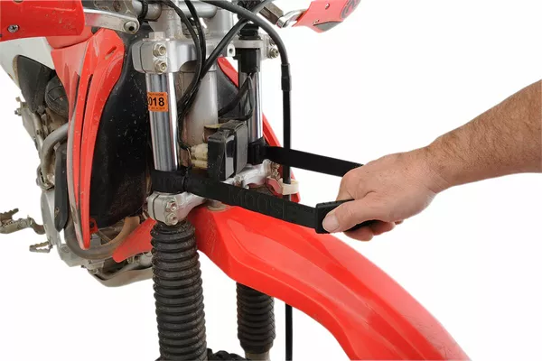Sangle de levage avant Moose Offroad Hard-Parts - vue 4