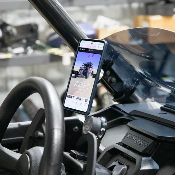 Support de téléphone pour arceau KLOCK WERKS - vue 3