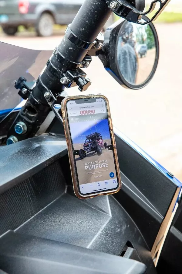 Support de téléphone pour arceau KLOCK WERKS - vue 5
