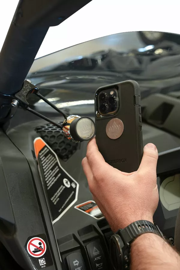 Support de téléphone pour arceau KLOCK WERKS - vue 5