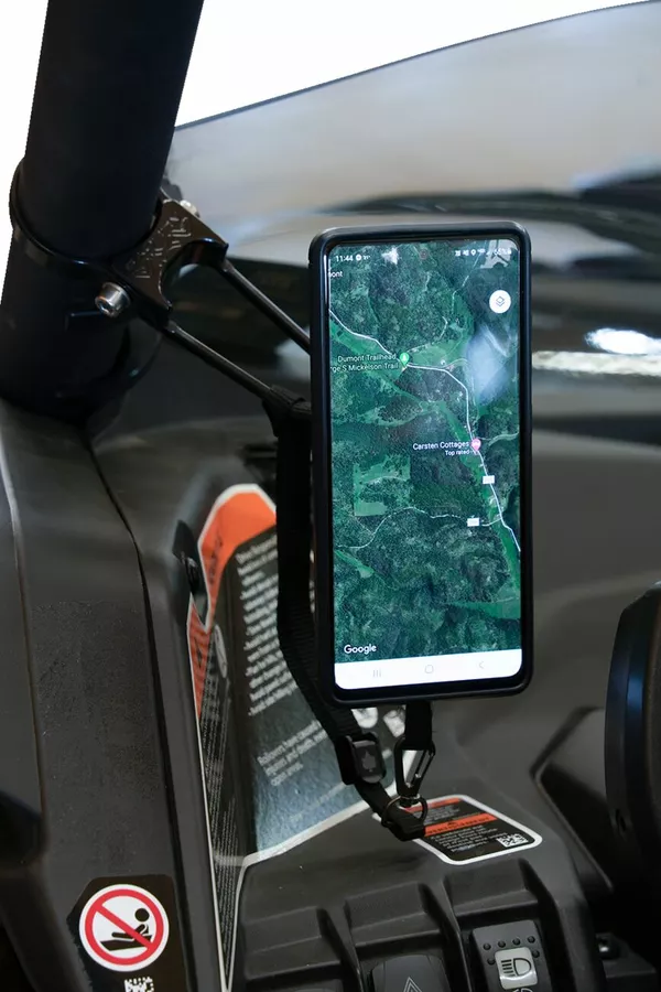 Support de téléphone pour arceau KLOCK WERKS - vue 6