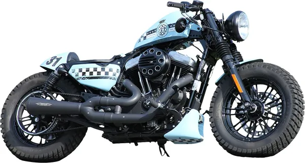 Becquet Bobber CULT WERK - vue 2