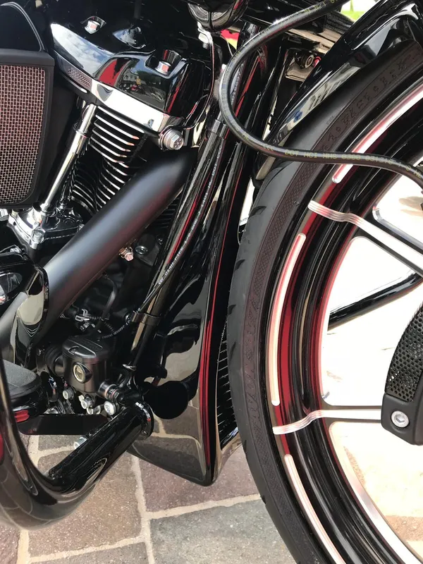 Spoiler Custom Cult Werk - vue 2