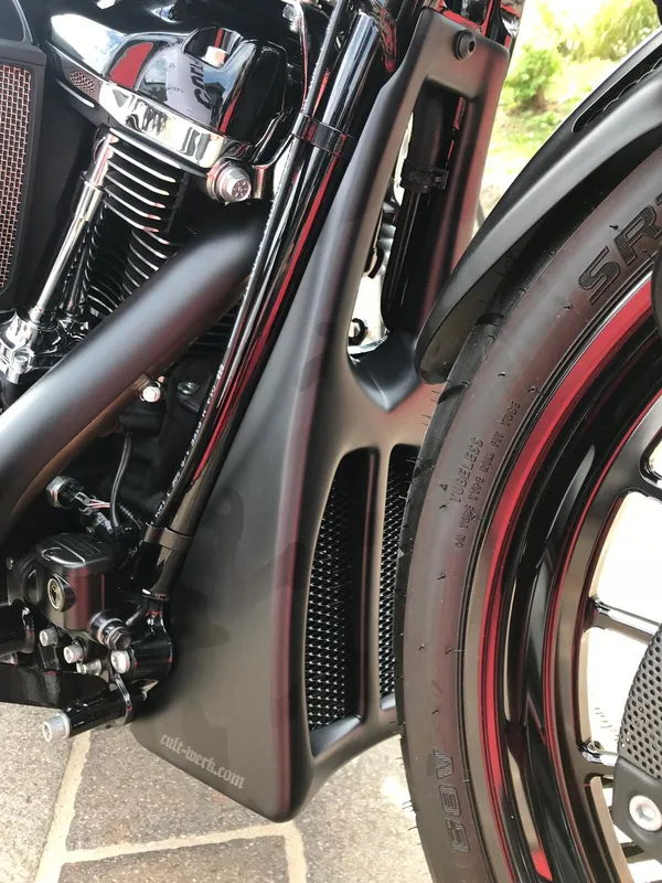 Spoiler Custom Cult Werk - vue 2