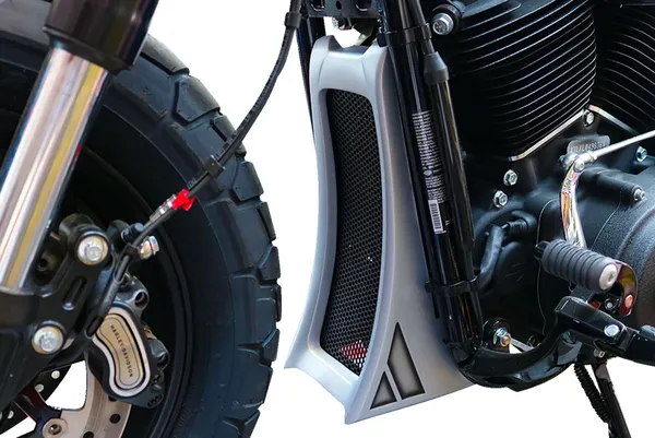 Sabot moteur noir Paul Yaffe Bagger Nation - vue 2