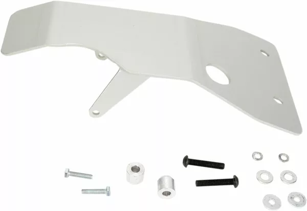 Plaque de protection aluminium Honda XR50/70 Moose Offroad Hard-Parts - vue 2