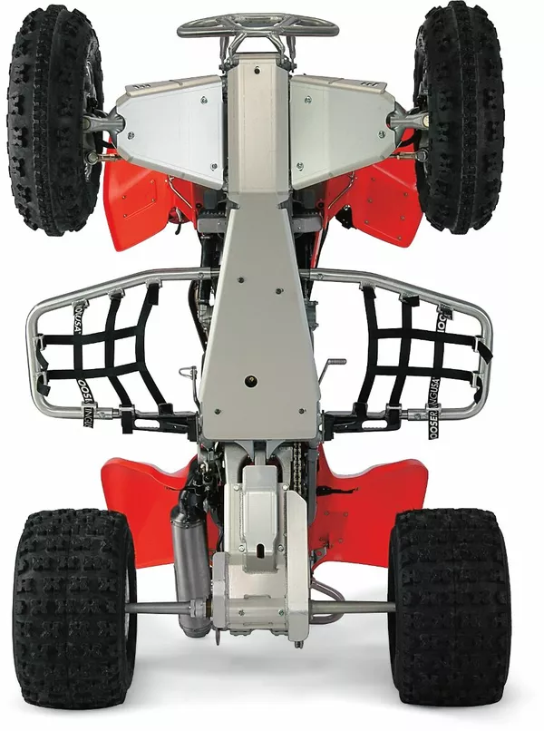 Skidplate swingarm-yam - vue 2