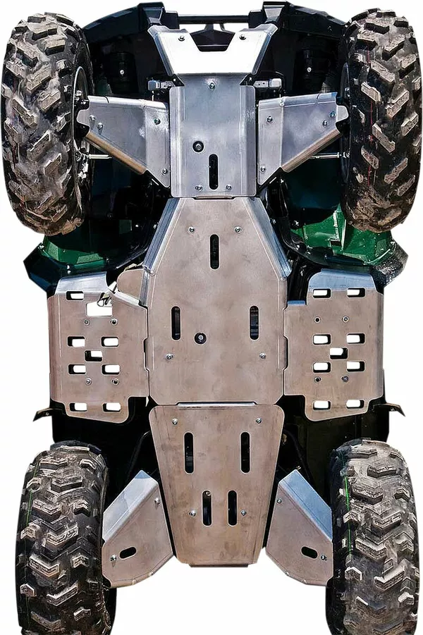 Skidplate FLRBRD yam 2PC - vue 2