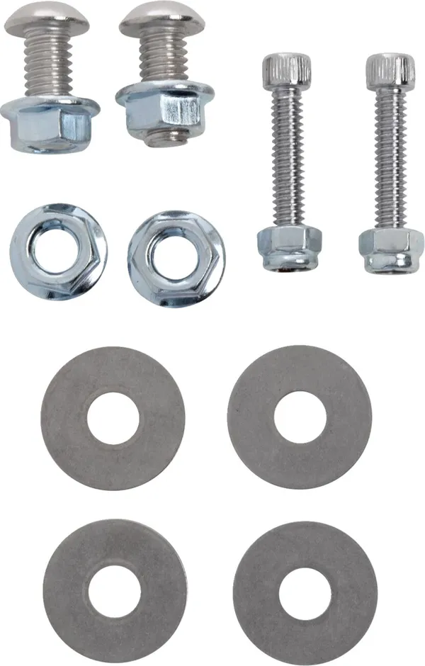 Protège-mains Bars S/B Guard Chrome 09-13 Drag Specialties - vue 2