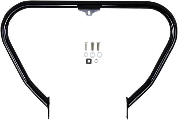 Barres de protection Freeway Bars-V noir Dyna Cobra - vue 2