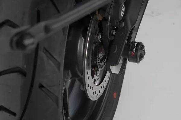 Roulettes de protection d'axe de roue arrière SW-MOTECH - vue 3