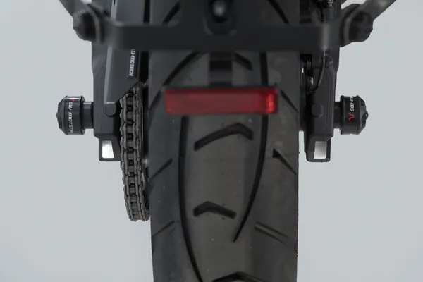 Roulettes de protection d'axe de roue arrière SW-MOTECH - vue 5