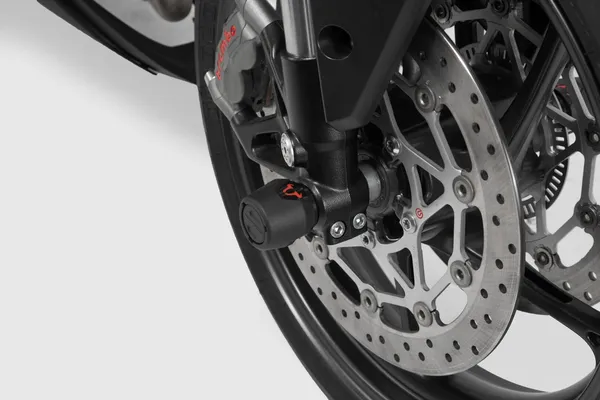 Kit de protections d'axe avant SW-MOTECH - vue 4