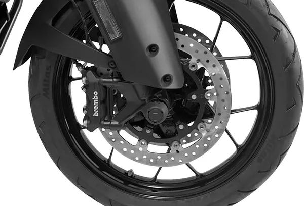 Slider d'axe avant SW-MOTECH - vue 4