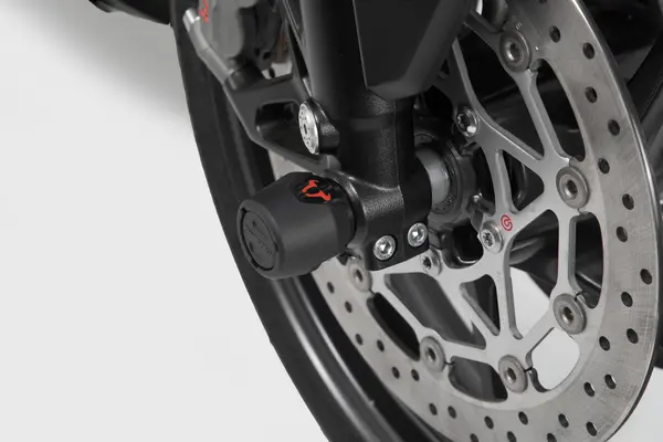 Kit de protections d'axe avant SW-MOTECH - vue 3