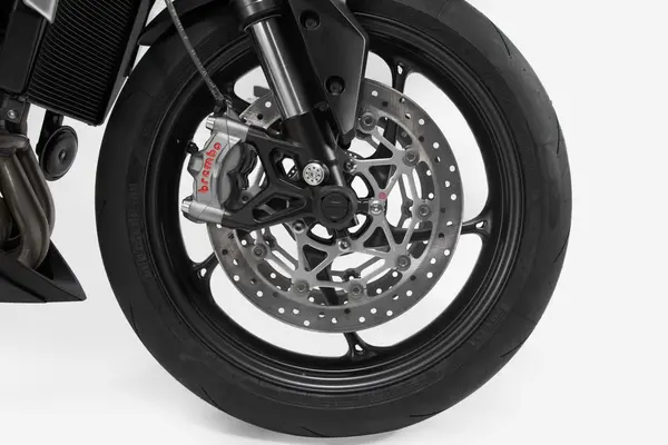 Kit de protections d'axe avant SW-MOTECH - vue 4
